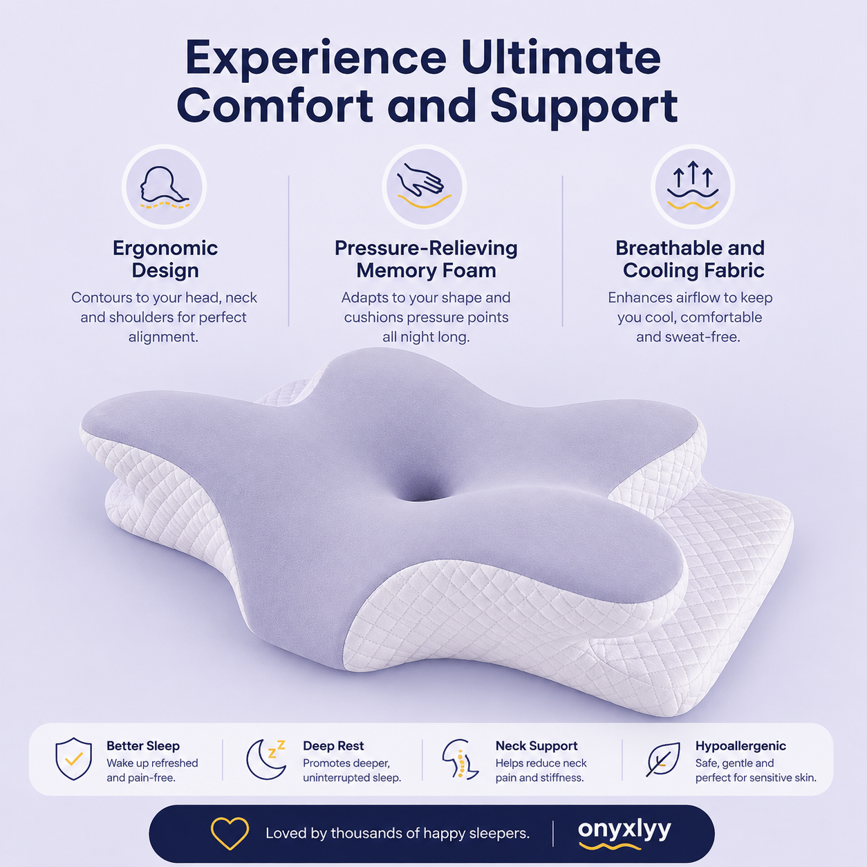 Onyxlyy Pillow