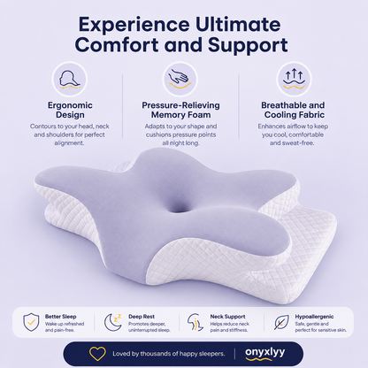 Onyxlyy Pillow