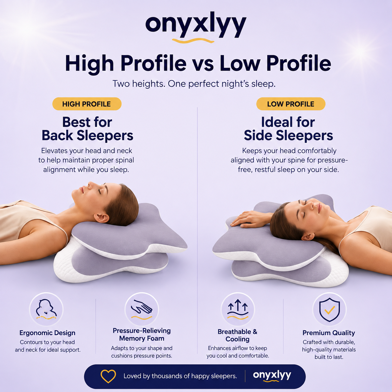 Onyxlyy Pillow