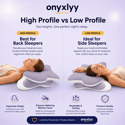 Onyxlyy Pillow