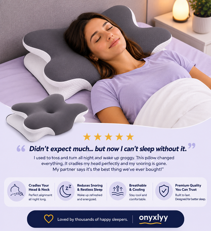 Onyxlyy Butter Fly Pillow