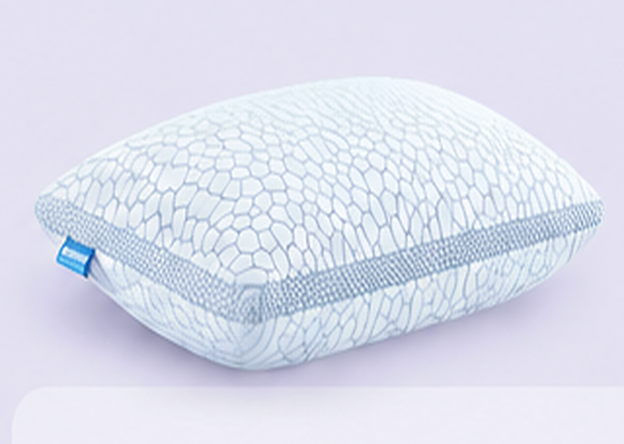 Fixed contour memory foam pillow
